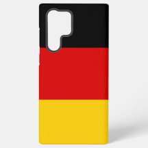 Samsung Galaxy S22 Ultra Funda con bandera alemana