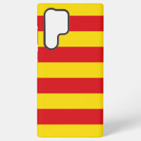 Samsung Galaxy S22 Ultra Funda con bandera catalan
