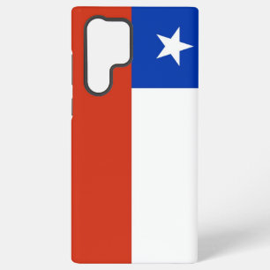 Funda Para Samsung Galaxy S22 Ultra Samsung Galaxy S22 Ultra Funda con bandera chilena
