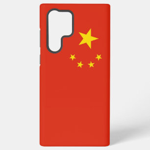 Funda Para Samsung Galaxy S22 Ultra Samsung Galaxy S22 Ultra Funda con bandera china