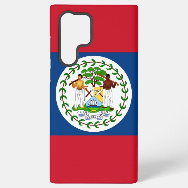 Funda Para Samsung Galaxy Samsung Galaxy S22 Ultra Funda con bandera de Beli (Reverso )