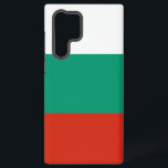Funda Para Samsung Galaxy S22 Ultra Samsung Galaxy S22 Ultra Funda con bandera de Bulg<br><div class="desc">Mejora tu Samsung Galaxy S22 Ultra con nuestra exclusiva cubierta telefónica con la bandera de Bulgaria! Diseñada con meticulosa atención a los detalles, esta portada de teléfono muestra orgullosamente el icónico diseño de la bandera búlgara. La bandera tiene tres bandas horizontales de blanco, verde y rojo, con el escudo de...</div>