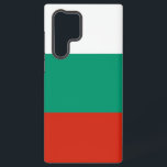 Funda Para Samsung Galaxy S22 Ultra Samsung Galaxy S22 Ultra Funda con bandera de Bulg<br><div class="desc">Mejora tu Samsung Galaxy S22 Ultra con nuestra exclusiva cubierta telefónica con la bandera de Bulgaria! Diseñada con meticulosa atención a los detalles, esta portada de teléfono muestra orgullosamente el icónico diseño de la bandera búlgara. La bandera tiene tres bandas horizontales de blanco, verde y rojo, con el escudo de...</div>