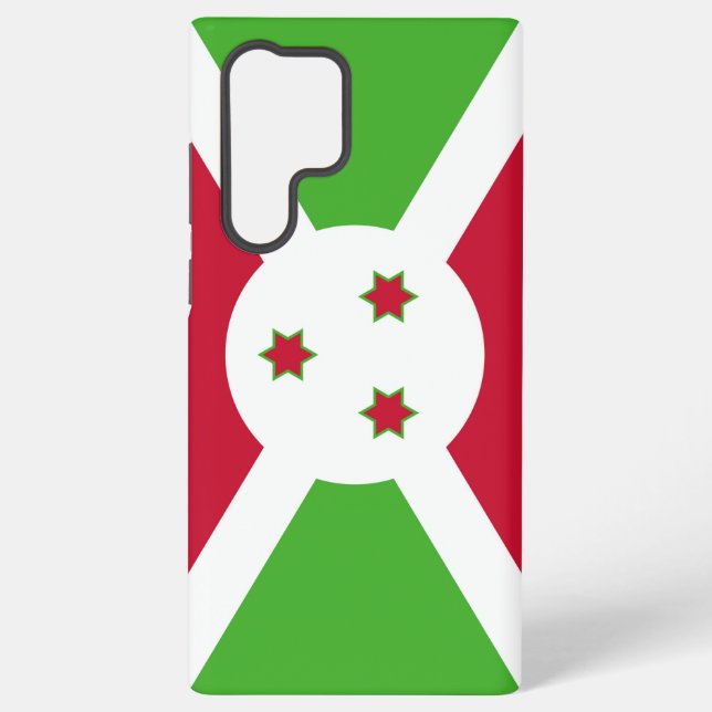 Funda Para Samsung Galaxy Samsung Galaxy S22 Ultra Funda con bandera de Buru (Reverso )