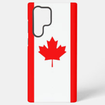 Samsung Galaxy S22 Ultra Funda con bandera de Cana