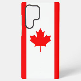 Funda Para Samsung Galaxy S22 Ultra Samsung Galaxy S22 Ultra Funda con bandera de Cana