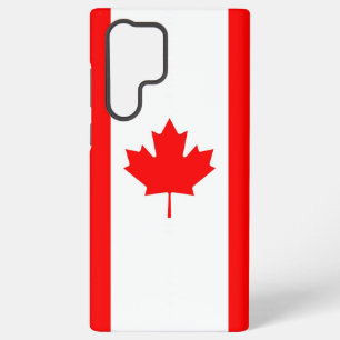 Funda Para Samsung Galaxy S22 Ultra Samsung Galaxy S22 Ultra Funda con bandera de Cana