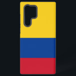 Funda Para Samsung Galaxy S22 Ultra Samsung Galaxy S22 Ultra Funda con bandera de Colo<br><div class="desc">Transforme su Samsung Galaxy S22 Ultra con nuestra exclusiva cubierta telefónica con la bandera de Colombia! Esta portada de teléfono, elaborada con meticulosa atención a los detalles, muestra orgullosamente el vibrante diseño de la bandera colombiana. La bandera tiene tres rayas horizontales (amarillas, azules y rojas) con la franja amarilla que...</div>