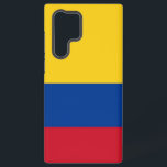 Funda Para Samsung Galaxy S22 Ultra Samsung Galaxy S22 Ultra Funda con bandera de Colo<br><div class="desc">Transforme su Samsung Galaxy S22 Ultra con nuestra exclusiva cubierta telefónica con la bandera de Colombia! Esta portada de teléfono, elaborada con meticulosa atención a los detalles, muestra orgullosamente el vibrante diseño de la bandera colombiana. La bandera tiene tres rayas horizontales (amarillas, azules y rojas) con la franja amarilla que...</div>