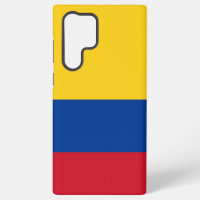 Samsung Galaxy S22 Ultra Funda con bandera de Colo
