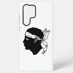 Funda Para Samsung Galaxy S22 Ultra Samsung Galaxy S22 Ultra Funda con bandera de Córc