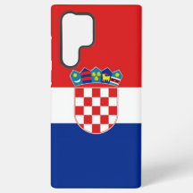 Samsung Galaxy S22 Ultra Funda con bandera de Croa