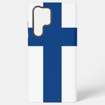 Samsung Galaxy S22 Ultra Funda con bandera de Finl