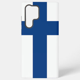 Funda Para Samsung Galaxy S22 Ultra Samsung Galaxy S22 Ultra Funda con bandera de Finl