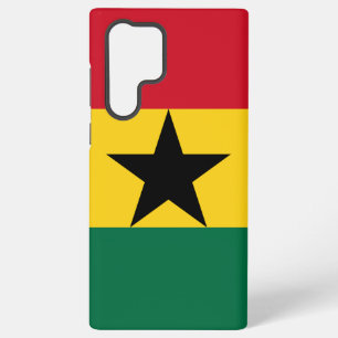 Funda Para Samsung Galaxy S22 Ultra Samsung Galaxy S22 Ultra Funda con bandera de Ghan
