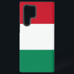 Funda Para Samsung Galaxy S22 Ultra Samsung Galaxy S22 Ultra Funda con bandera de Hung<br><div class="desc">Añade un toque de orgullo húngaro a tu Samsung Galaxy S22 Ultra con nuestra exclusiva portada con la bandera de Hungría! Esta portada, elaborada con meticulosa atención a los detalles, celebra el patrimonio y la riqueza cultural húngaros. El diseño exhibe con orgullo el icónico patrón tricolor de rayas horizontales rojas,...</div>