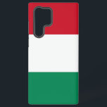 Funda Para Samsung Galaxy S22 Ultra Samsung Galaxy S22 Ultra Funda con bandera de Hung<br><div class="desc">Añade un toque de orgullo húngaro a tu Samsung Galaxy S22 Ultra con nuestra exclusiva portada con la bandera de Hungría! Esta portada, elaborada con meticulosa atención a los detalles, celebra el patrimonio y la riqueza cultural húngaros. El diseño exhibe con orgullo el icónico patrón tricolor de rayas horizontales rojas,...</div>