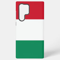 Samsung Galaxy S22 Ultra Funda con bandera de Hung