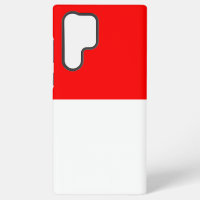 Samsung Galaxy S22 Ultra Funda con bandera de Indo