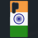 Funda Para Samsung Galaxy S22 Ultra Samsung Galaxy S22 Ultra Funda con bandera de la I<br><div class="desc">Añade un toque de orgullo indio a tu Samsung Galaxy S22 Ultra con nuestra exclusiva portada con la bandera de la India! Diseñada con meticulosa atención a los detalles, esta portada es más que un accesorio protector; es una celebración del legado y riqueza cultural de la India. El diseño exhibe...</div>