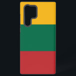 Funda Para Samsung Galaxy S22 Ultra Samsung Galaxy S22 Ultra Funda con bandera de Litu<br><div class="desc">Proteja su Samsung Galaxy S22 Ultra en estilo con nuestro exclusivo funda que cuenta con la bandera de Lituania! Diseñado con precisión y atención a los detalles, este estuche telefónico es más que un accesorio protector —es una orgullosa celebración del legado y orgullo cultural de Lituania. La vibrante bandera de...</div>