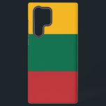 Funda Para Samsung Galaxy S22 Ultra Samsung Galaxy S22 Ultra Funda con bandera de Litu<br><div class="desc">Proteja su Samsung Galaxy S22 Ultra en estilo con nuestro exclusivo funda que cuenta con la bandera de Lituania! Diseñado con precisión y atención a los detalles, este estuche telefónico es más que un accesorio protector —es una orgullosa celebración del legado y orgullo cultural de Lituania. La vibrante bandera de...</div>