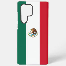 Funda Para Samsung Galaxy S22 Ultra Samsung Galaxy S22 Ultra Funda con bandera de Méxi