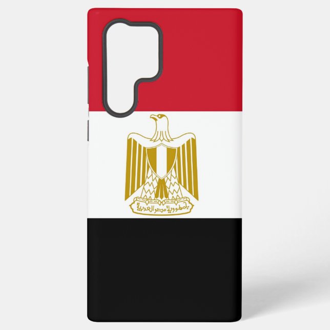 Funda Para Samsung Galaxy Samsung Galaxy S22 Ultra Funda con bandera egipcia (Reverso )