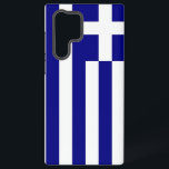 Funda Para Samsung Galaxy S22 Ultra Samsung Galaxy S22 Ultra Funda con bandera griega<br><div class="desc">Transforme su Samsung Galaxy S22 Ultra en una celebración del legado griego con nuestra exclusiva portada con la bandera de Grecia! Esta portada, elaborada con meticulosa atención a los detalles, muestra con orgullo el icónico diseño de la bandera griega. La bandera tiene nueve rayas horizontales de azul y blanco, con...</div>