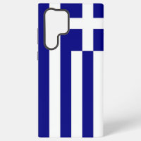 Samsung Galaxy S22 Ultra Funda con bandera griega