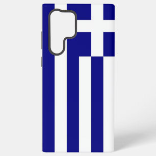 Funda Para Samsung Galaxy S22 Ultra Samsung Galaxy S22 Ultra Funda con bandera griega