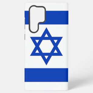 Funda Para Samsung Galaxy S22 Ultra Samsung Galaxy S22 Ultra Funda con bandera israelí