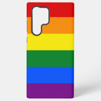 Samsung Galaxy S22 Ultra Funda con bandera LGBT