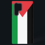 Funda Para Samsung Galaxy S22 Ultra Samsung Galaxy S22 Ultra Funda con bandera palesti<br><div class="desc">Proteja su Samsung Galaxy S22 Ultra en estilo con este funda personalizado que presenta la bandera de Palestina! Diseñado con protección y estética en mente, este funda muestra los colores icónicos de la bandera palestina: rojo, verde, blanco y negro. El diseño audaz da vida a la fuerza y el simbolismo...</div>