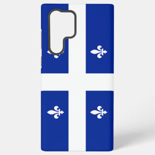Funda Para Samsung Galaxy S22 Ultra Samsung Galaxy S22 Ultra Funda con bandera Quebec