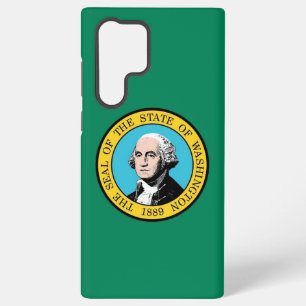 Funda Para Samsung Galaxy S22 Ultra Samsung Galaxy S22 Ultra Funda Estado de Washingto