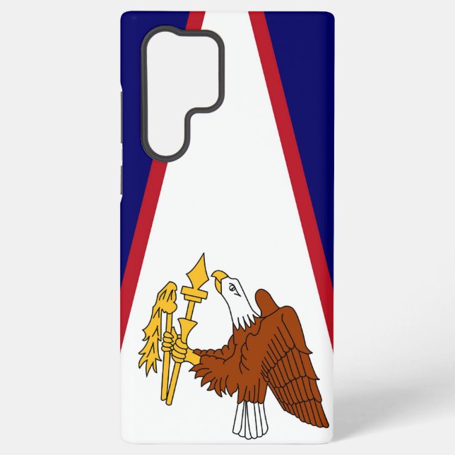 Funda Para Samsung Galaxy Samsung Galaxy S22 Ultra Funda Samoa Americana, EE (Reverso )