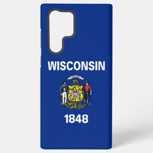 Funda Para Samsung Galaxy S22 Ultra Samsung Galaxy S22 Ultra Funda Wisconsin Estado