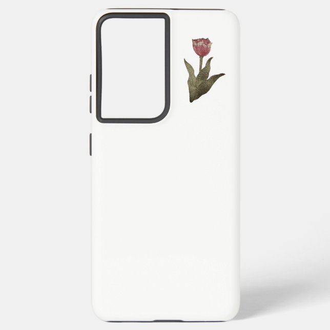 Funda Para Samsung Galaxy samsung galaxyS21 ultra funda estilo fresco (Reverso )