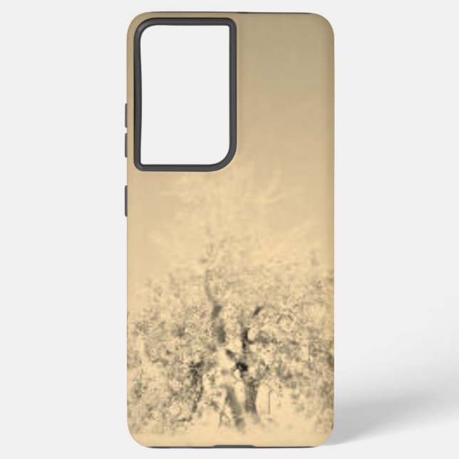 Funda Para Samsung Galaxy samsung galaxyS21 ultra funda estilo fresco (Reverso )