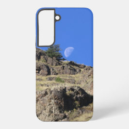 Funda Para Samsung Galaxy S22+ Samsung Moon levanta sobre Idaho