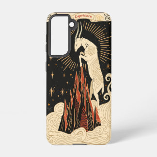 Funda Para Samsung Galaxy S21 Samsung Phone Case Capricorn Zodiac Celeste
