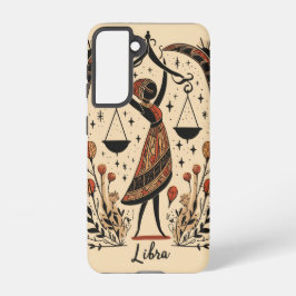 Funda Para Samsung Galaxy S21 Samsung Phone Case Libra Celestial Zodiac Art