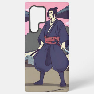Funda Para Samsung Galaxy S22 Ultra samurai