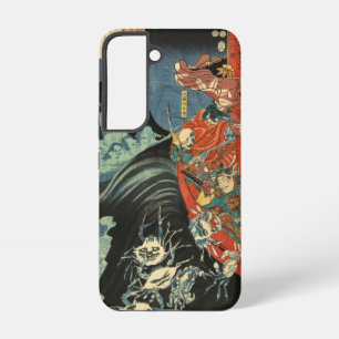 Funda Para Samsung Galaxy S22 Samurai japonés vintage vs. Bella Artes no muerto
