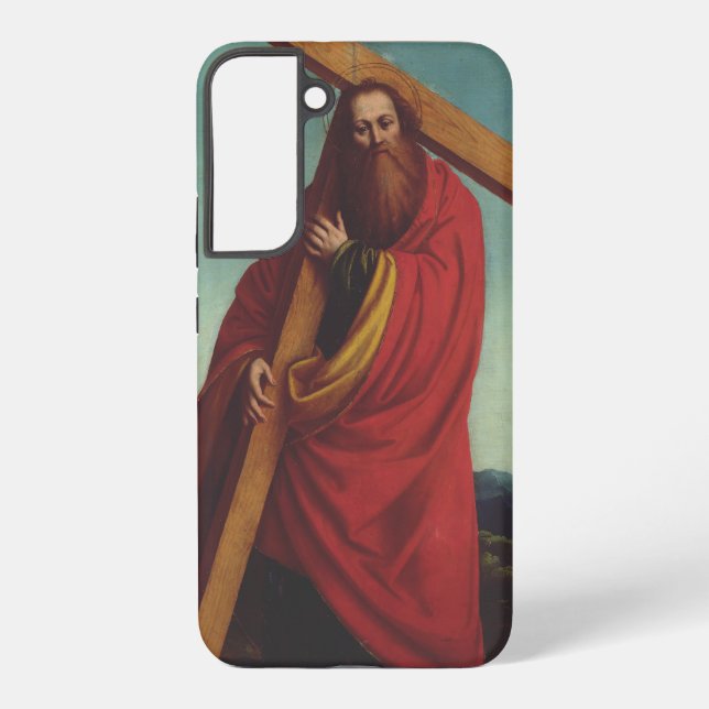 Funda Para Samsung Galaxy San Andrés el Apóstol Primer Discípulo Llamado (Reverso )