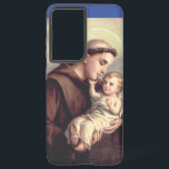 Funda Para Samsung Galaxy S21 Ultra San Antonio de Padua<br><div class="desc">San Antonio de Padua era sacerdote católico portugués y fraile de la Orden Franciscana.</div>