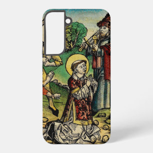 Funda Para Samsung Galaxy S22+ San Esteban el Protomártir Iconografía del Arte Fi