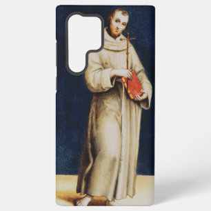 Funda Para Samsung Galaxy S22 Ultra San Francisco de Asís por Rafael Arte Renacentista