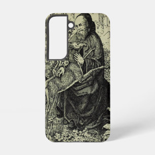 Funda Para Samsung Galaxy S22 San Gil el Ermitaño